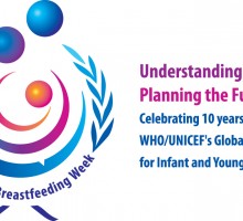 Svjetska nedjelja dojenja slavi dvadesetu godišnjicu 2012.
