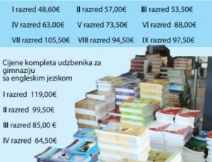 knjige cijene