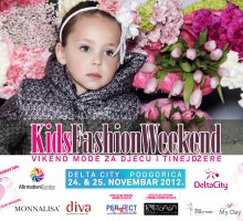 Za vikend Kids Fashion Weekend
