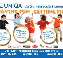 Otvoren Uniqa Dječji rekreacioni centar