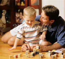 Uključivanje očeva u školovanje djece