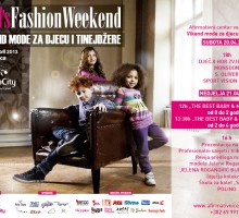 U subotu počinje Kids Fashion Weekend