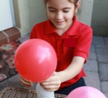 Ekperiment: Naduvajte balon na malo drugačiji način