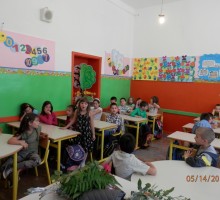 Predškolci posjetili prvake škole Milorad Musa Burzan