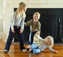 Kućne igre koje podstiču djecu na kretanje
