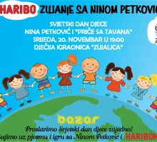 Proslava Dana prava djeteta sa Ninom Petković