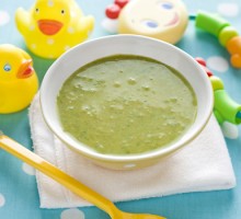 Blitva, spanać i brokula u ishrani bebe