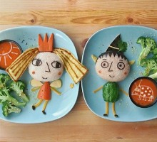 Umjetnost u serviranju hrane