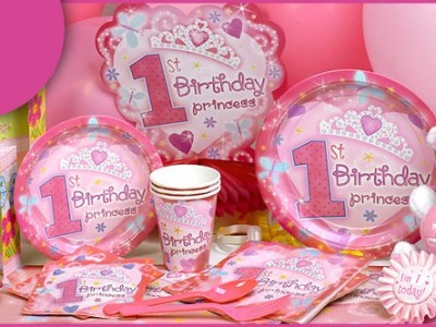 Party set: Birthday princess