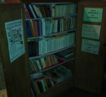 Prva Mala biblioteka na otvorenom u Kotoru opremljena i u funkciji
