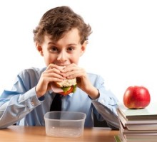 Kako se djeca hrane na školskom odmoru?
