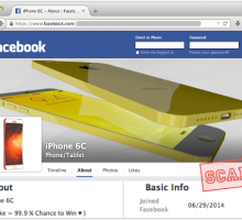 Na Fbooku se ne dijeli novi iPhone, ne nasijedajte