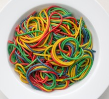Šarene špagete za igru