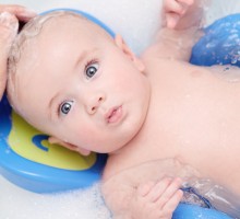 Često kupanje može naštetiti dječjoj koži