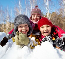 Šta je važno znati ako će vaše dijete boraviti na snijegu?