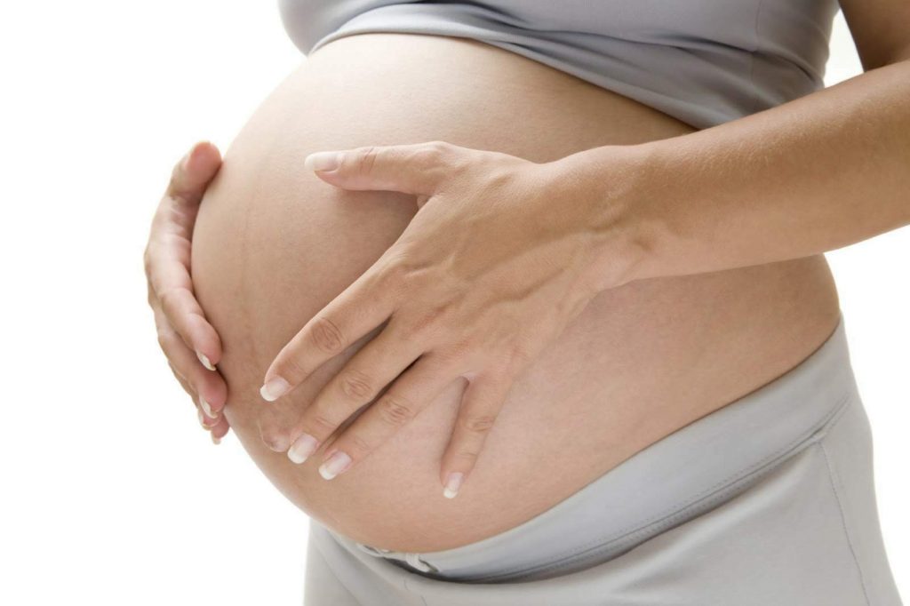 Pregnancy-stretch-marks
