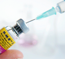 Vakcinacija MMR-om opala za 3,5 odsto