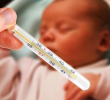 Povišena temperatura novorođenčeta – šta je važno znati?