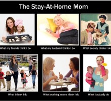Stay at home mom: iluzija jedne stvarnosti
