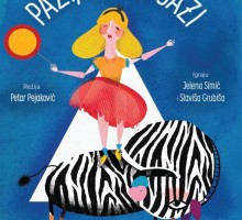Nova predstava Pazi, zebru gazi! uči djecu o bezbjednosti u saobraćaju