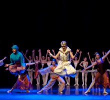 Baletska trupa Allegro izvodi večeras koreobajku Aladin u KIC-u