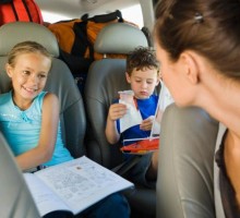 Putovanje automobilom s malom djecom