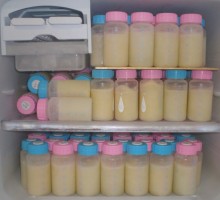 Čuvanje majčinog mlijeka i priprema nakon zamrzavanja