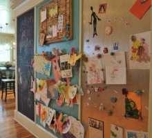 Kako u kući najbolje izložiti dječja umjetnička djela?