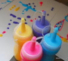 Kako da napravite djeci pufastu boju za crtanje?