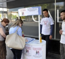 Prikupljaju potpise za dječji dodatak i u Podgorici