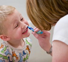 Trikovima podstakniti dijete da pere zube