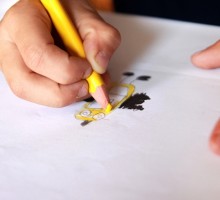 Šta raditi kada dijete ne zna i ne želi da crta?