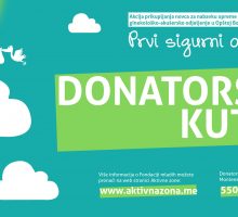 Donatorska akcija za porodilište bolnice Danilo I na Cetinju
