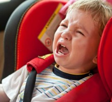 Savjeti psihologa kako smjestiti dijete u auto sjedište
