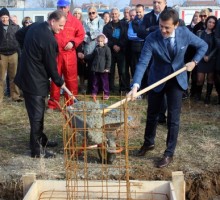 Postavljen kamen temeljac za gradnju vrtića u Zagoriču