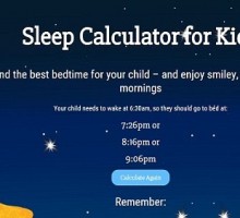 Izračunajte koliko sati bi vaše dijete trebalo da spava