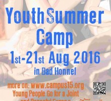 Ljetnji kamp za mlade u Njemačkoj