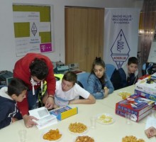 Počela robotička laboratorija za djecu u Radio klubu Podgorica