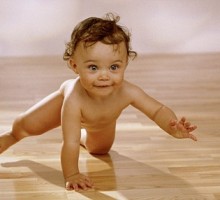 Vježbe za bebinu motoriku