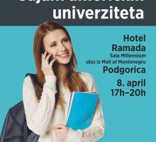 U petak Sajam američkih univerziteta u Podgorici