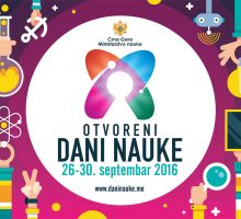 Festival nauke u 6 crnogorskih gradova