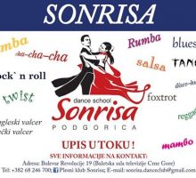 Plesna škola Sonrisa upisuje nove članove svih uzrasta