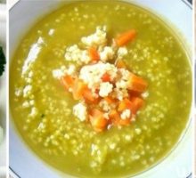 Povrtna supa sa prosom (8+)