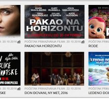 Četiri nova filma i prenos Mocartove opere Don Đovani