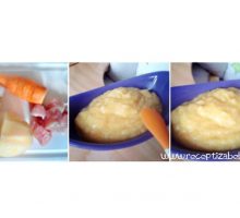 Kašica od ćuretine, karfiola, krompira i šargarepe (7+)