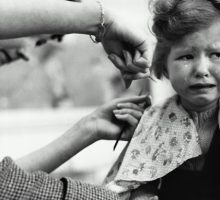 Strah od šišanja i frizera – kako pomoći djetetu?