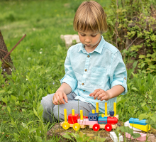 3 važne životne lekcije koje drvene igračke uče našu djecu