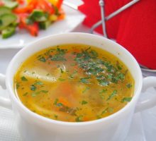 Povrtna supa za borbu protiv gripe