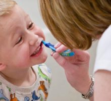 Tehnika pranja zuba kod djece