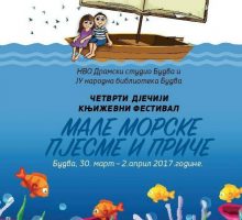 Počinje dječji književni festival Male morske pjesme i priče
